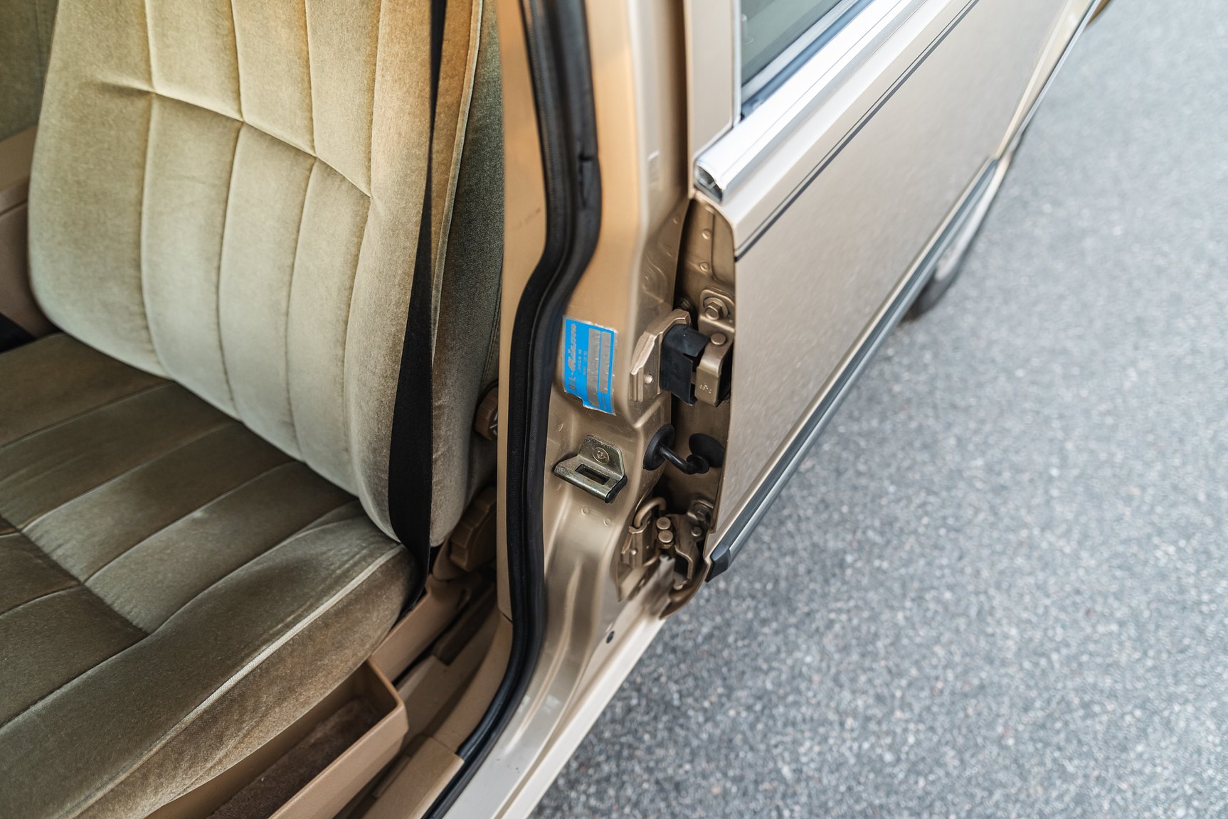 Interior image of 1986 Volvo 760 GLE 2.8 V6 Automatisk