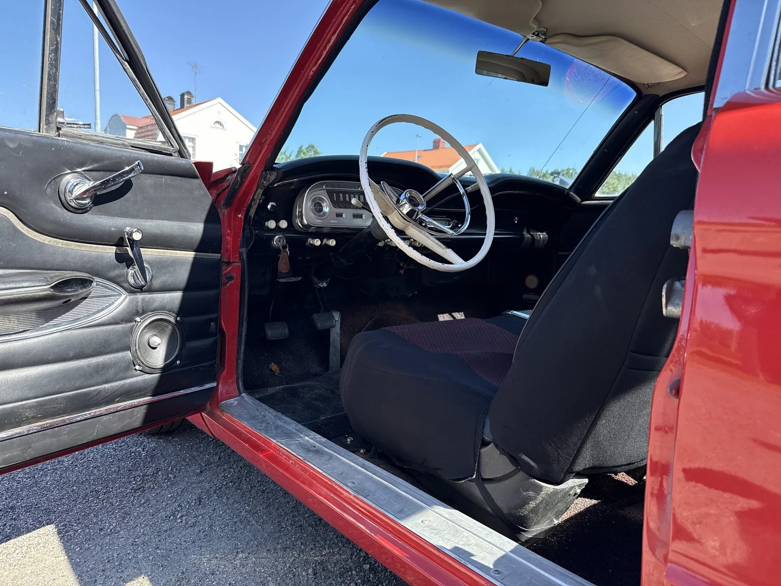 Interior image of 1961 Ford Falcon Tudor Sedan (3)