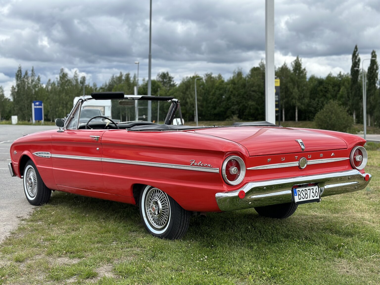 Exteriörbild på 1963 Ford Falcon Futura Convertible