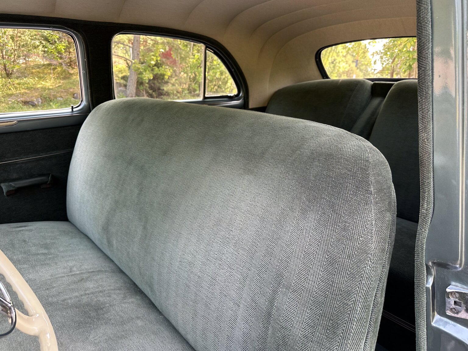 Interiörbild Buick Sedan Special 8