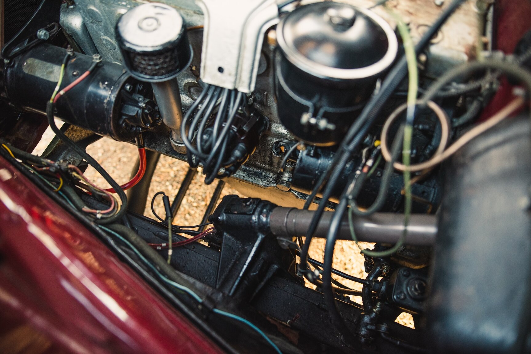 Image of 1938 Dodge Six Convertible Coupé mechanics