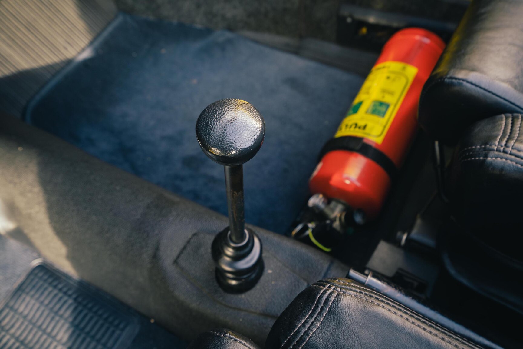 Interiörbild 1973 Volkswagen Bubbla Karmann 1303 LS (6)