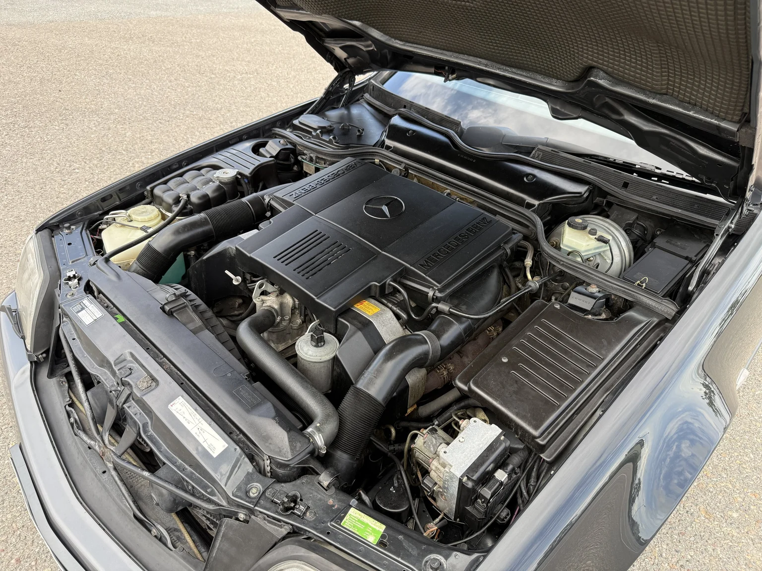 Image of 1995 Mercedes-Benz SL 500 mechanics (3)