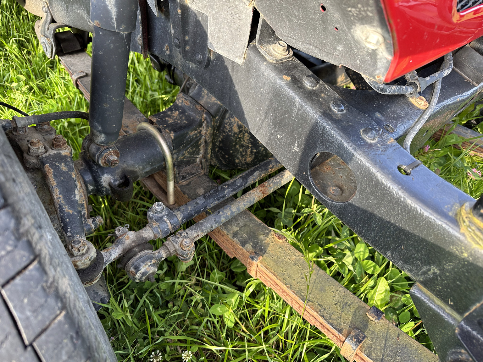 Exterior image of 1982 Toyota Landcruiser Utility (47)