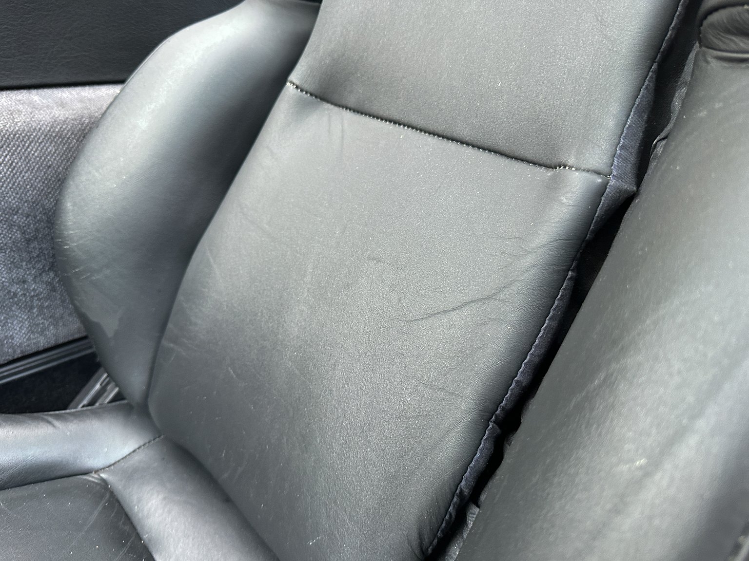 Interior image of 1991 Nissan 300ZX Twin Turbo V6 Z32