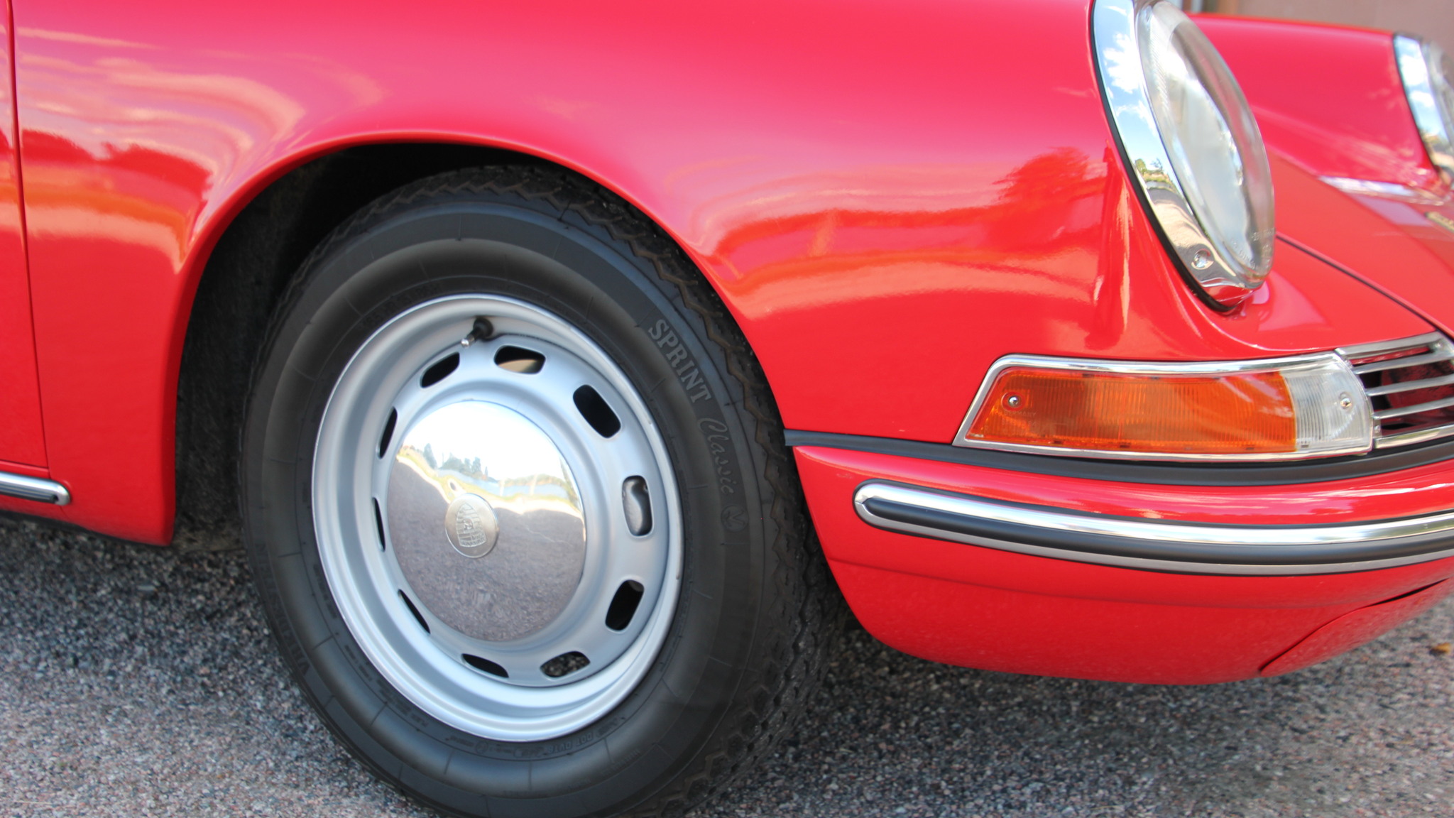 Exteriörbild på 1966 Porsche 912