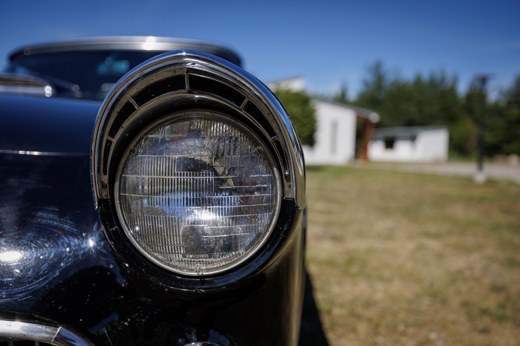 Exterior image of 1956 Ford Thunderbird