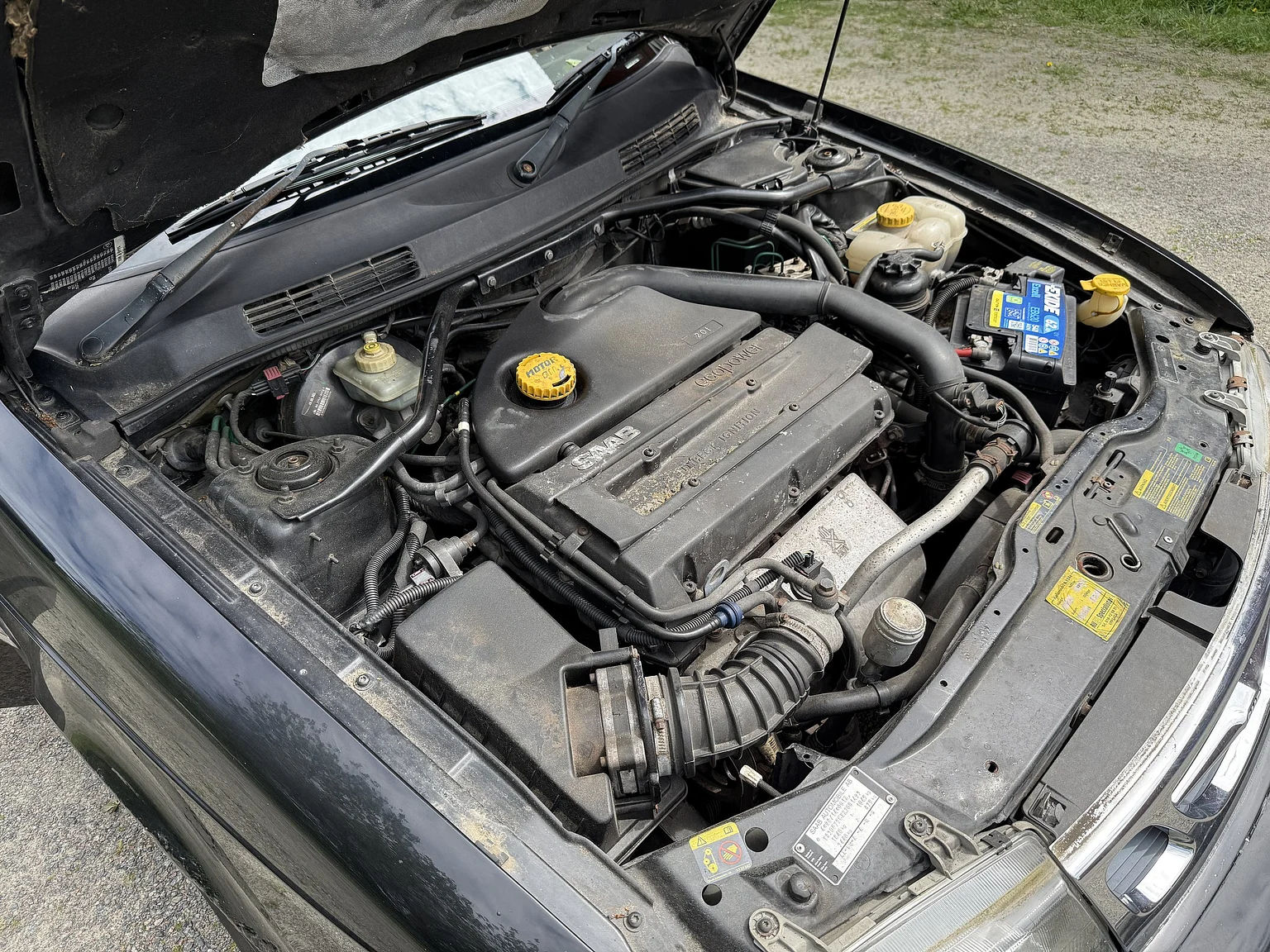 Image of 2002 Saab 9-3 2.0T SE Convertible – NO RESERVE mechanics (3)