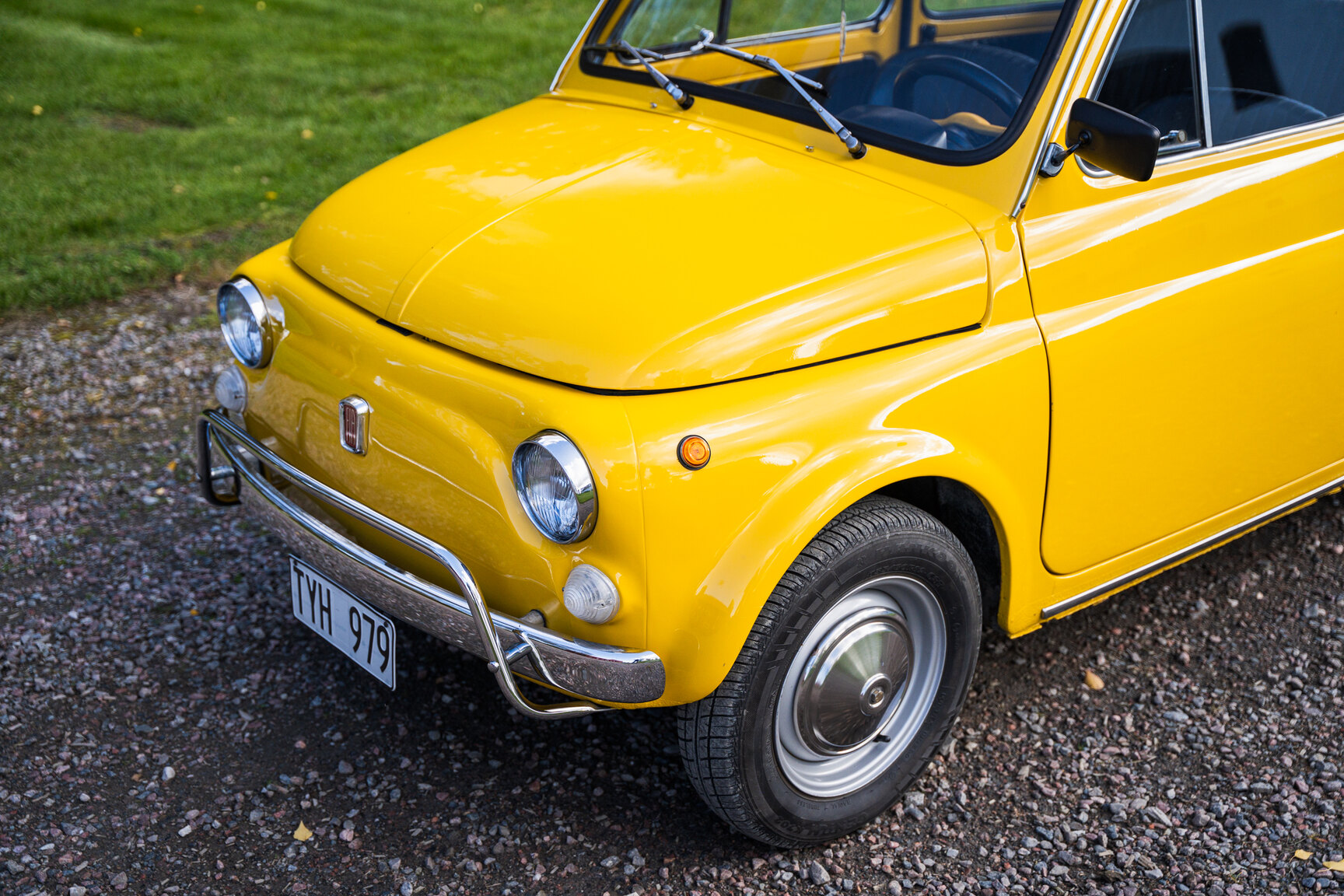 Exteriörbild på 1972 Fiat 500L