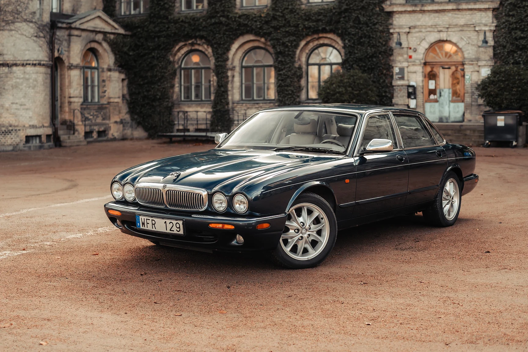 Exteriörbild på 2001 Jaguar  Xj 4,0 Sovereign (13)