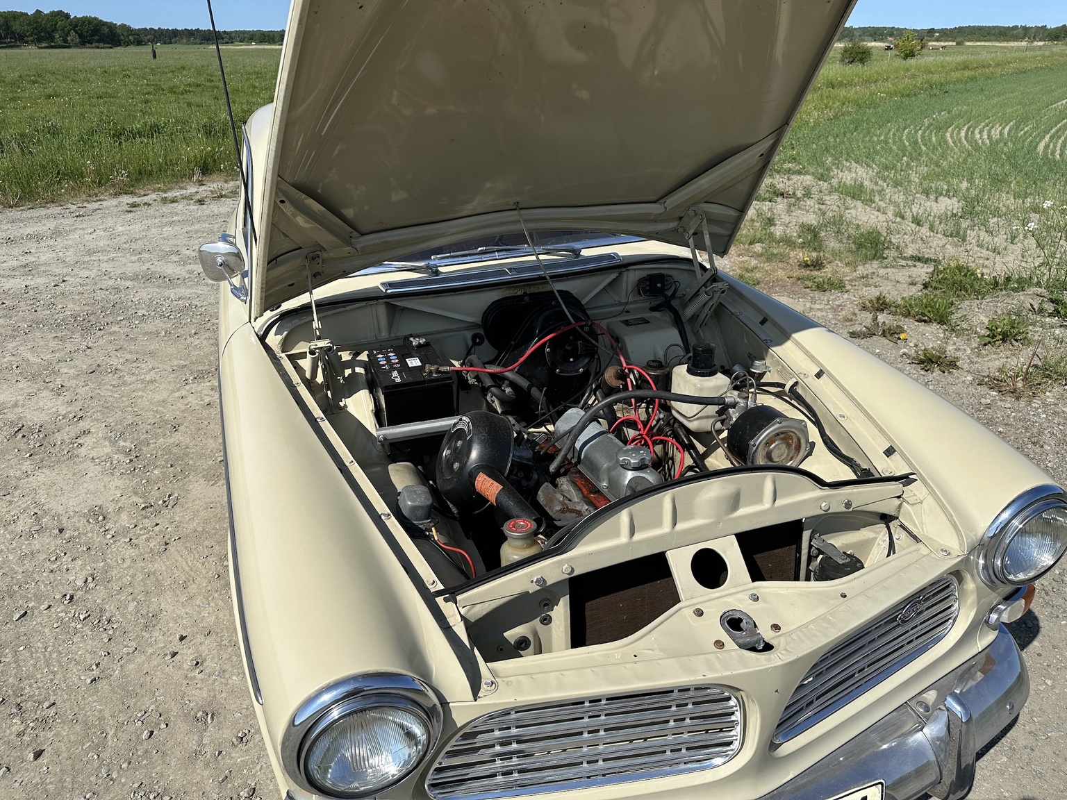 Image of 1968 Volvo Amazon 121 mechanics
