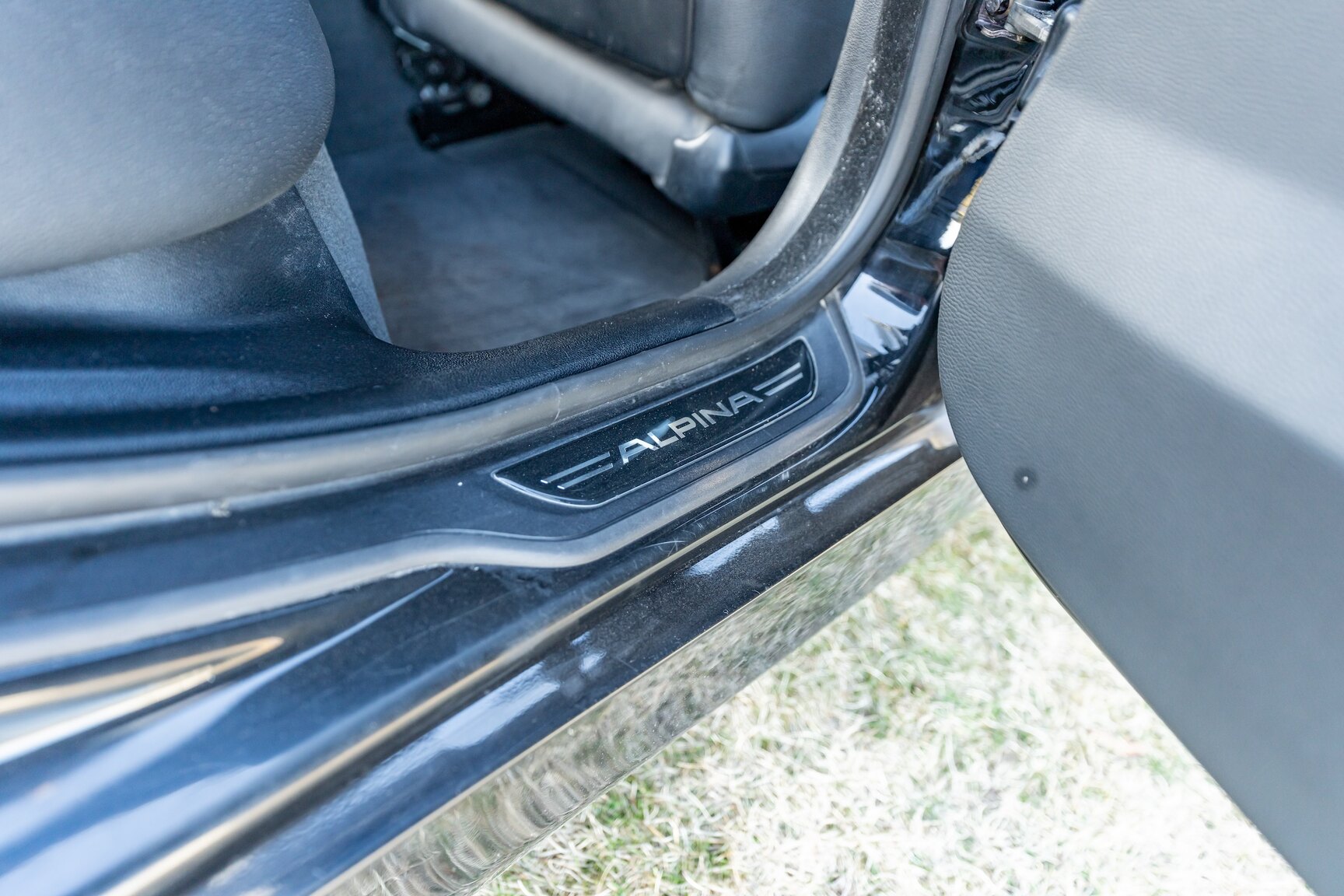 Innenraumfoto von 2006 Alpina D3