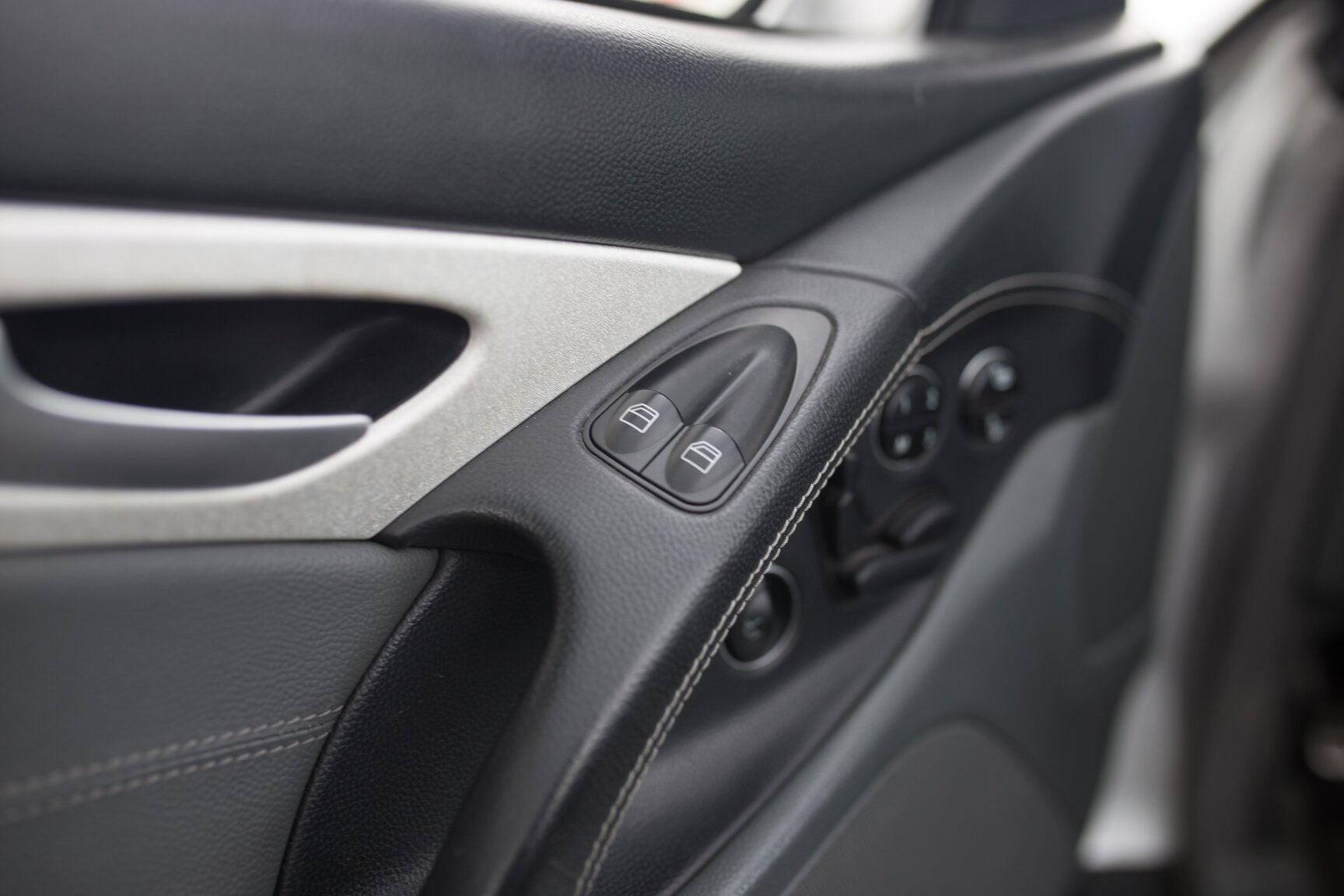 Interiörbild 2002 Mercedes-Benz SL55 AMG