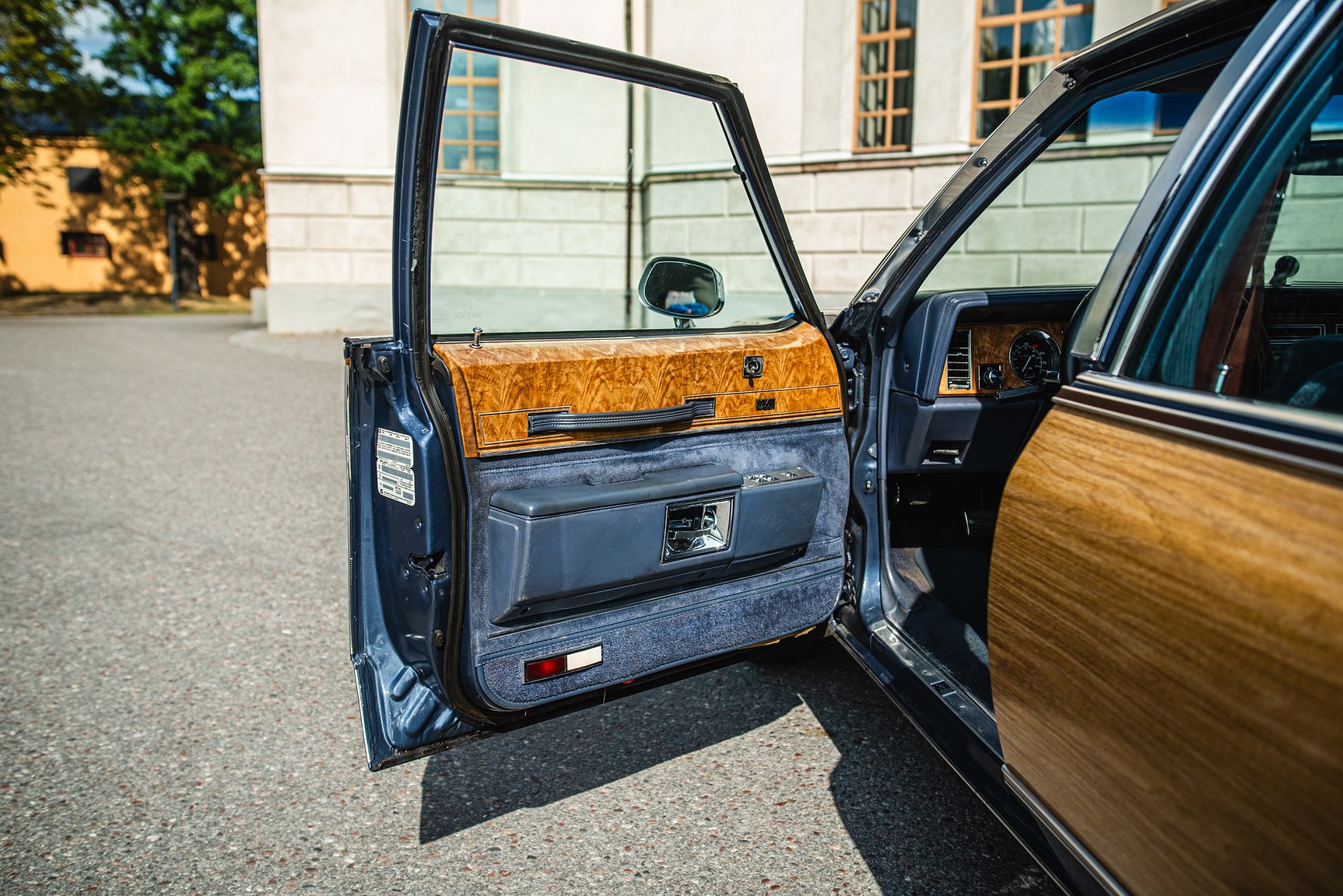 Interior image of 1983 Buick Electra Estate Wagon 5.0