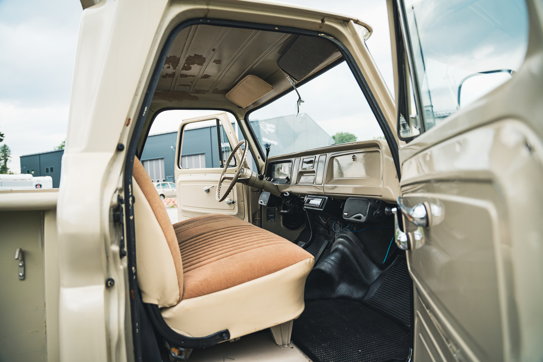 Innenraumfoto von 1965 Chevrolet C10