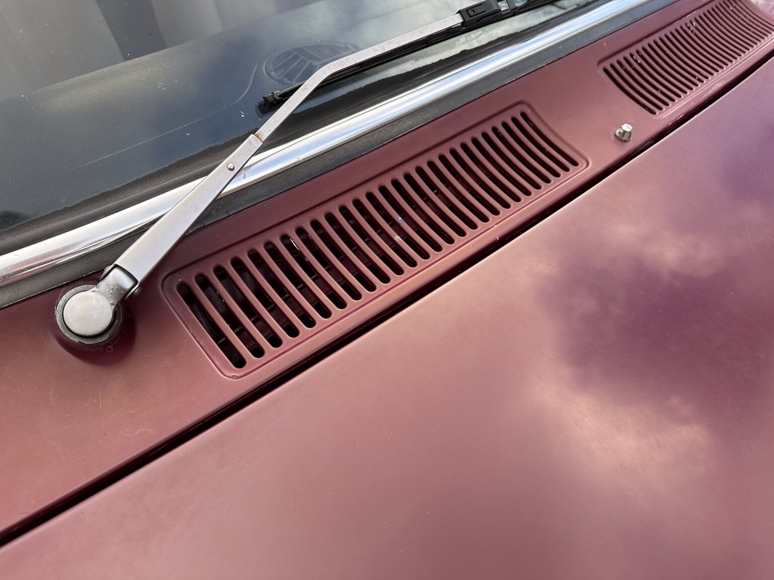 Aussenfoto 1973 Alfa Romeo Berlina 2000