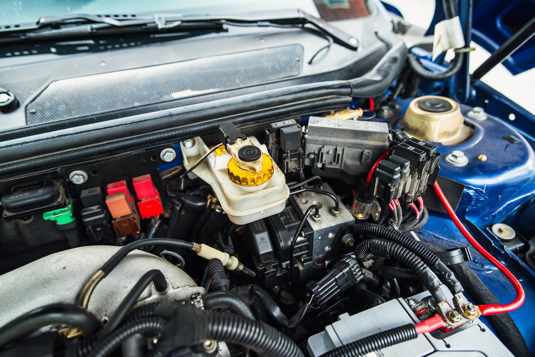 Image of 2000 Fiat Coupé 2.0 Turbo Manuell mechanics