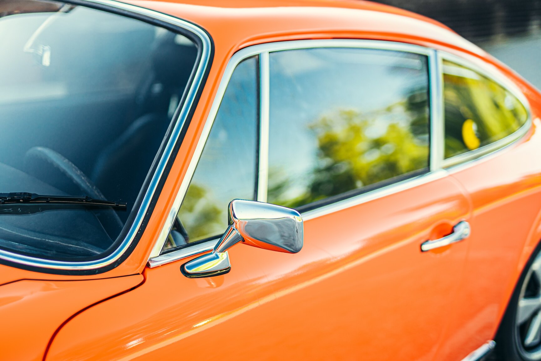 Exteriörbild på 1972 Porsche 911E
