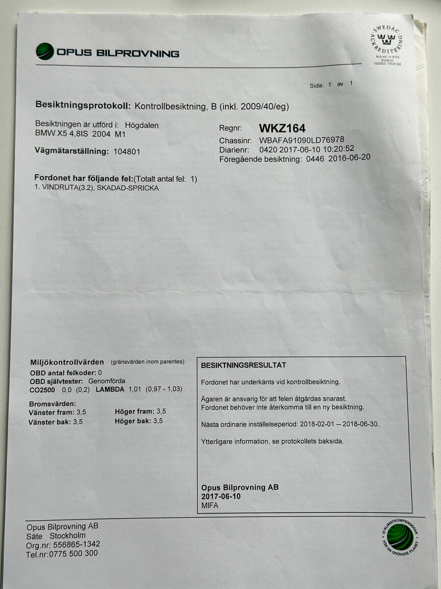 Documentation for 2005 BMW X5 4.8iS E53 LCI