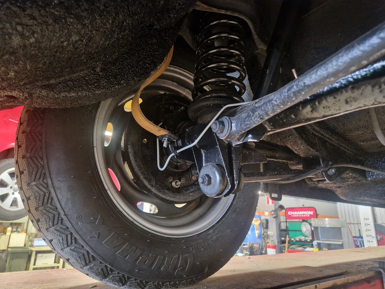 1966 Volvo Amazon 122 S P130 1.8 (21), Mekanik