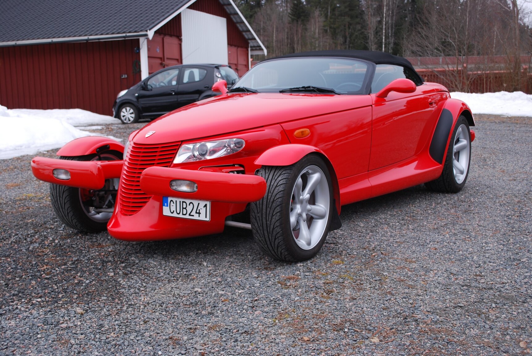 Exteriörbild på 1999 Plymouth Prowler