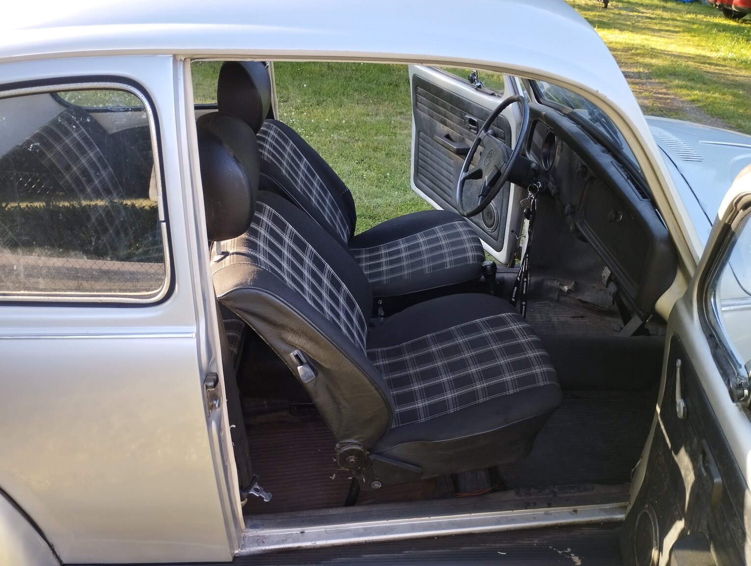 Interiörbild 1981 1981 VOLKSWAGEN 