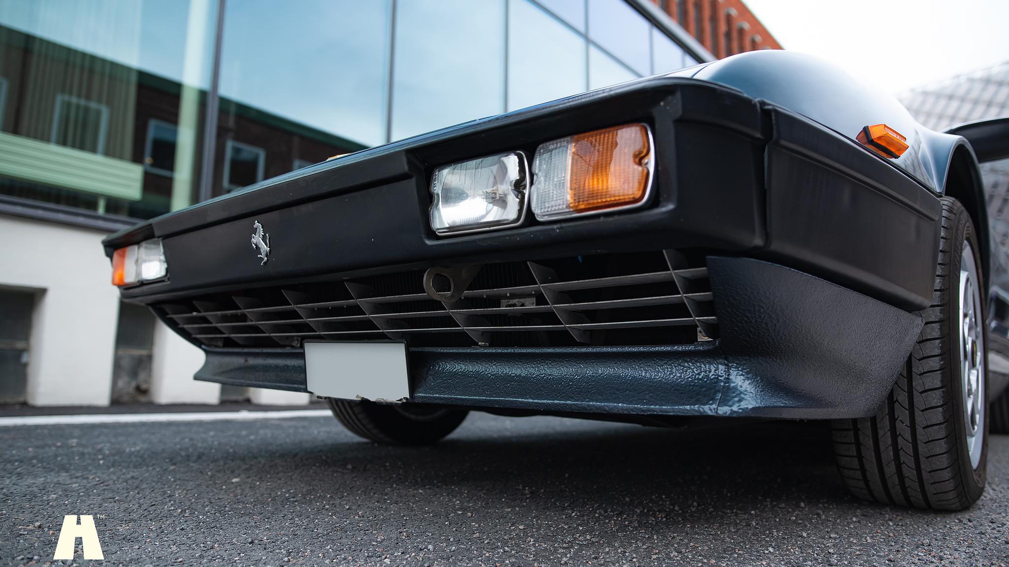 Exteriörbild på 1985 Ferrari Mondial Quattrovalvole Design by Pininfarina (54)