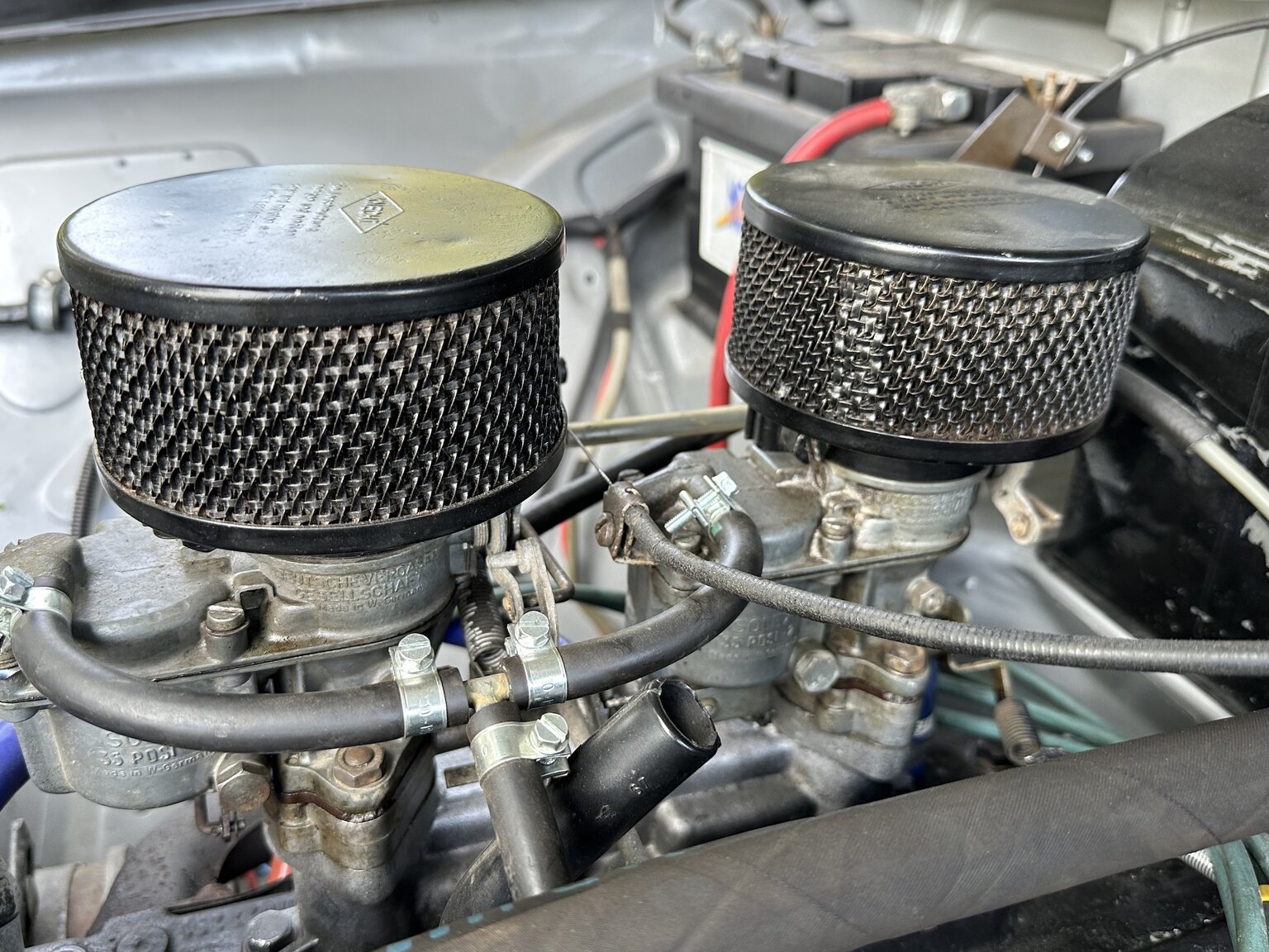 Image of 1967 Opel Kadett B Rallye mechanics
