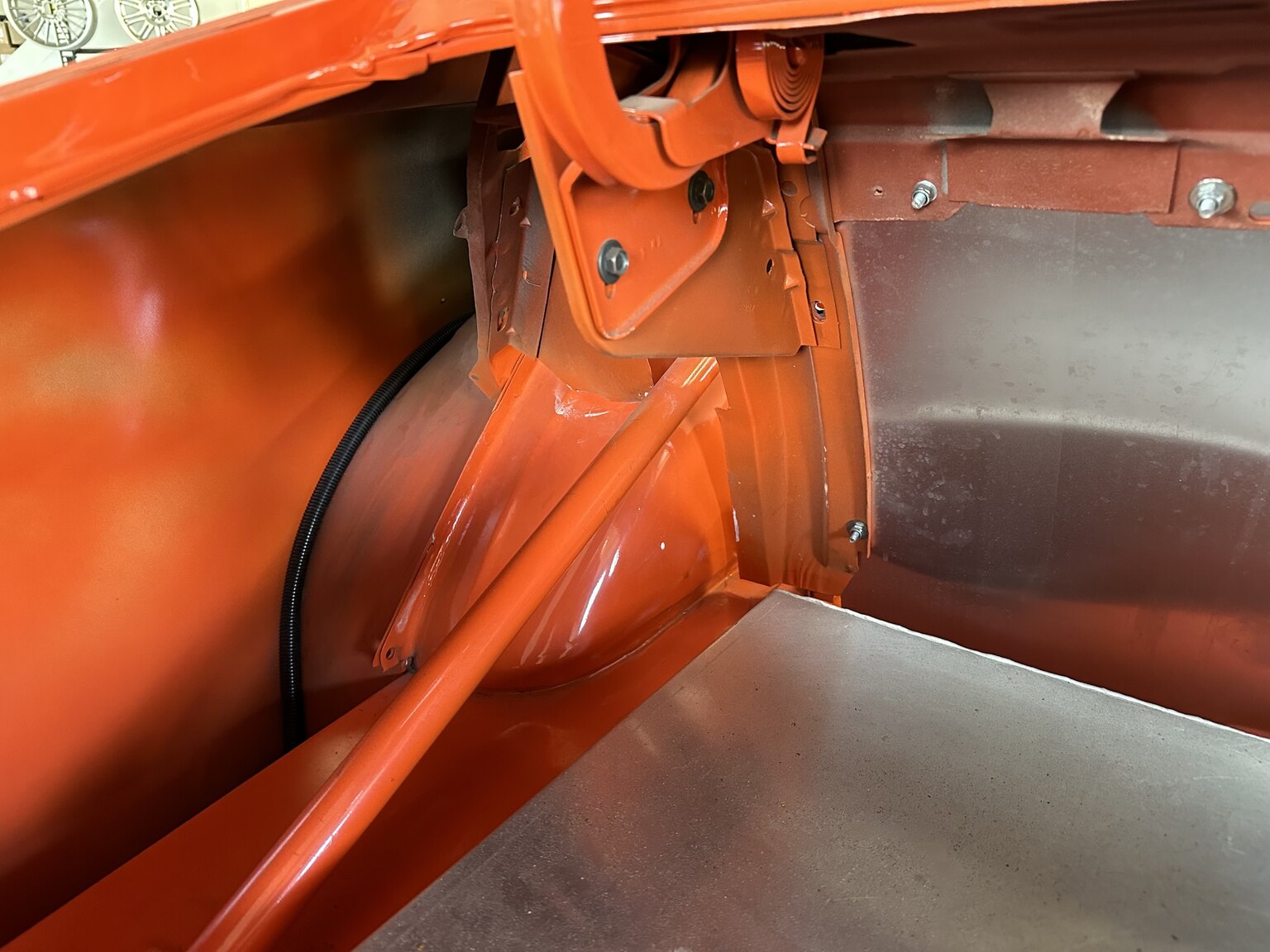 1969 Ford Mustang Fastback Boss Race Car, Mekanik