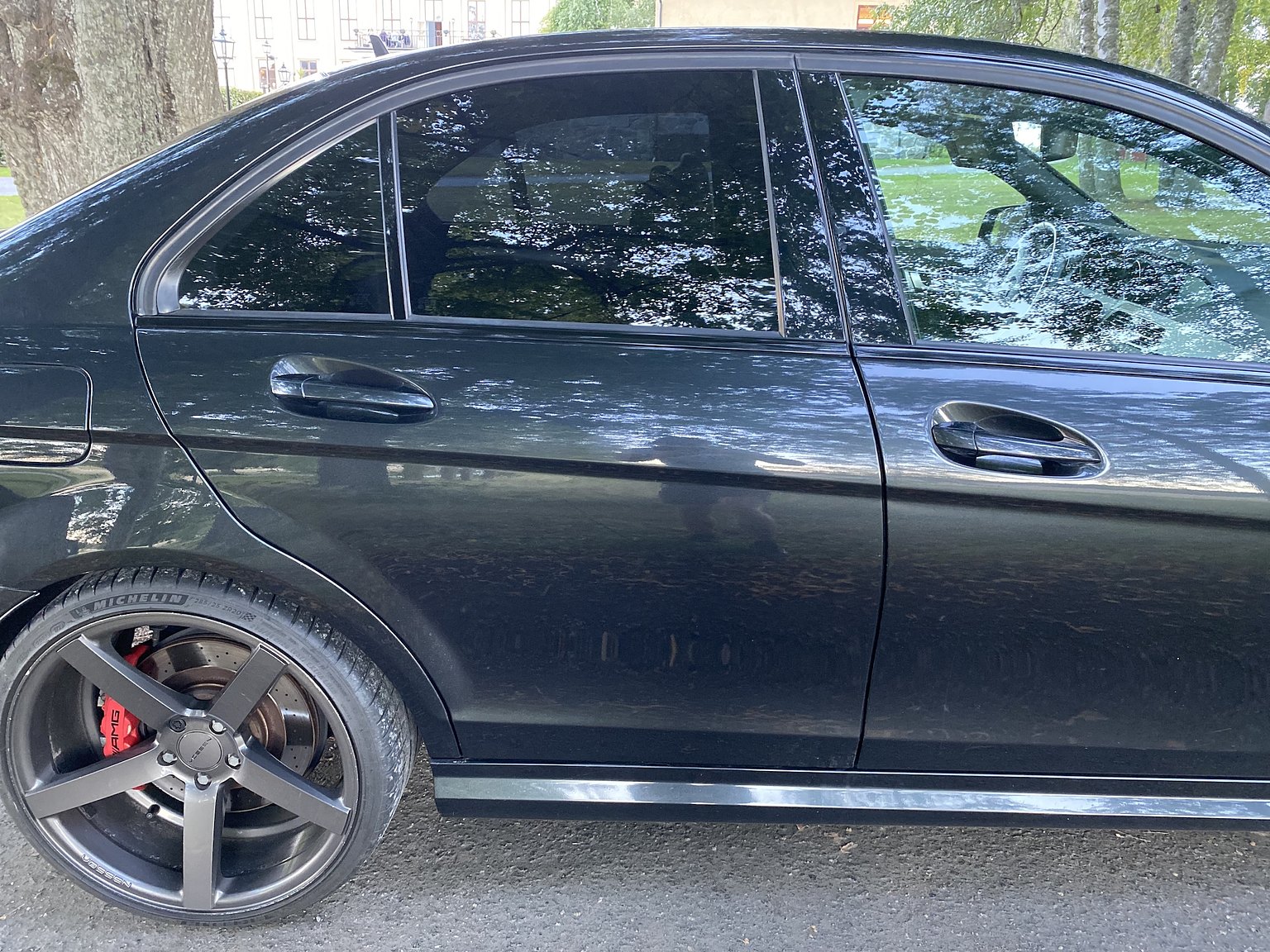 Exterior image of 2011 Mercedes-Benz C 63 AMG