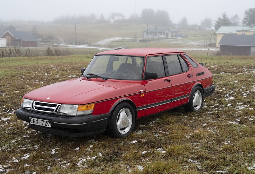 1992 SAAB 900 S – NO RESERVE CNN727
