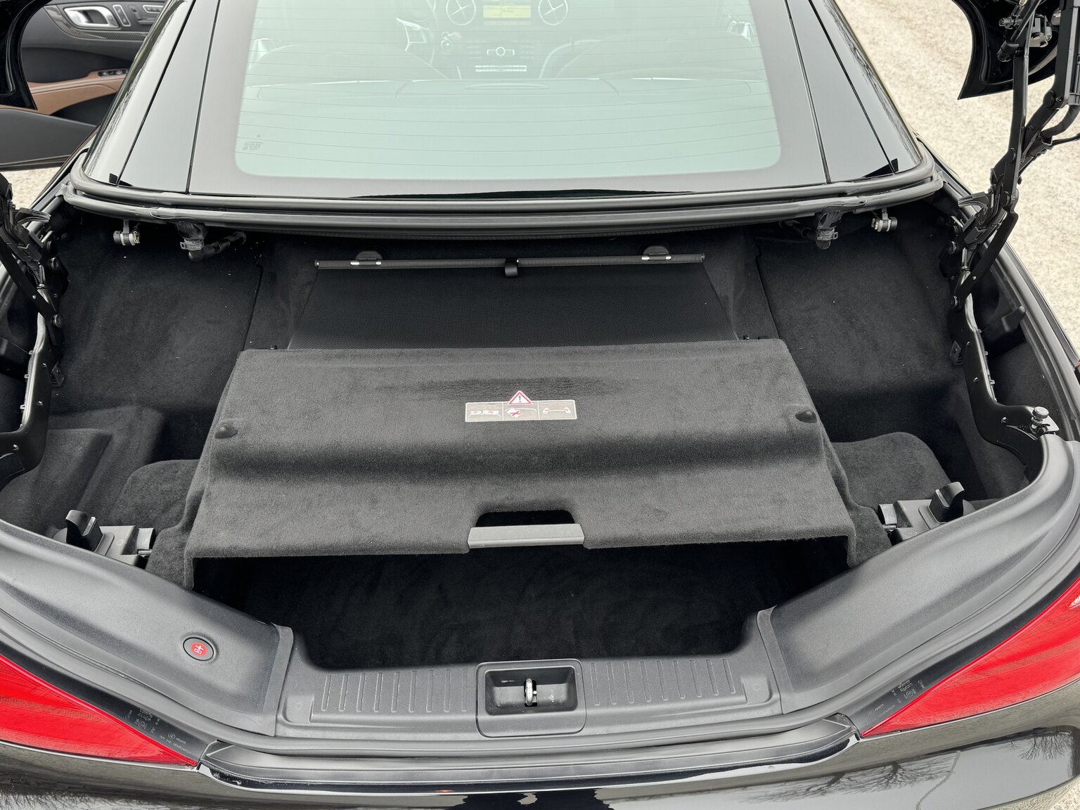 Interiörbild 2013 MERCEDES-BENZ SL 500