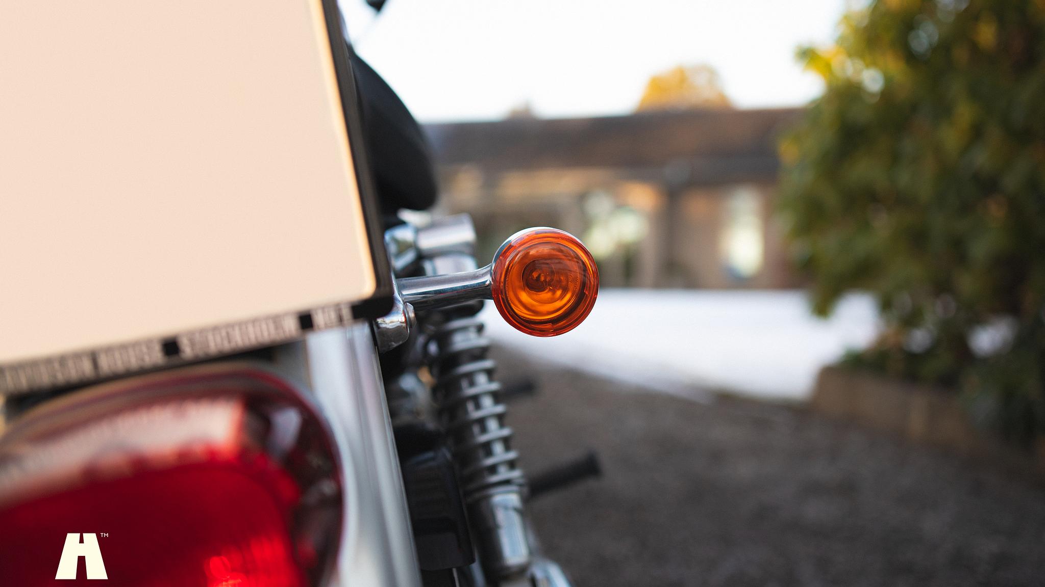 Exterior image of 2003 Harley Davidson Sportster 1200C 100th Anniversary Edition