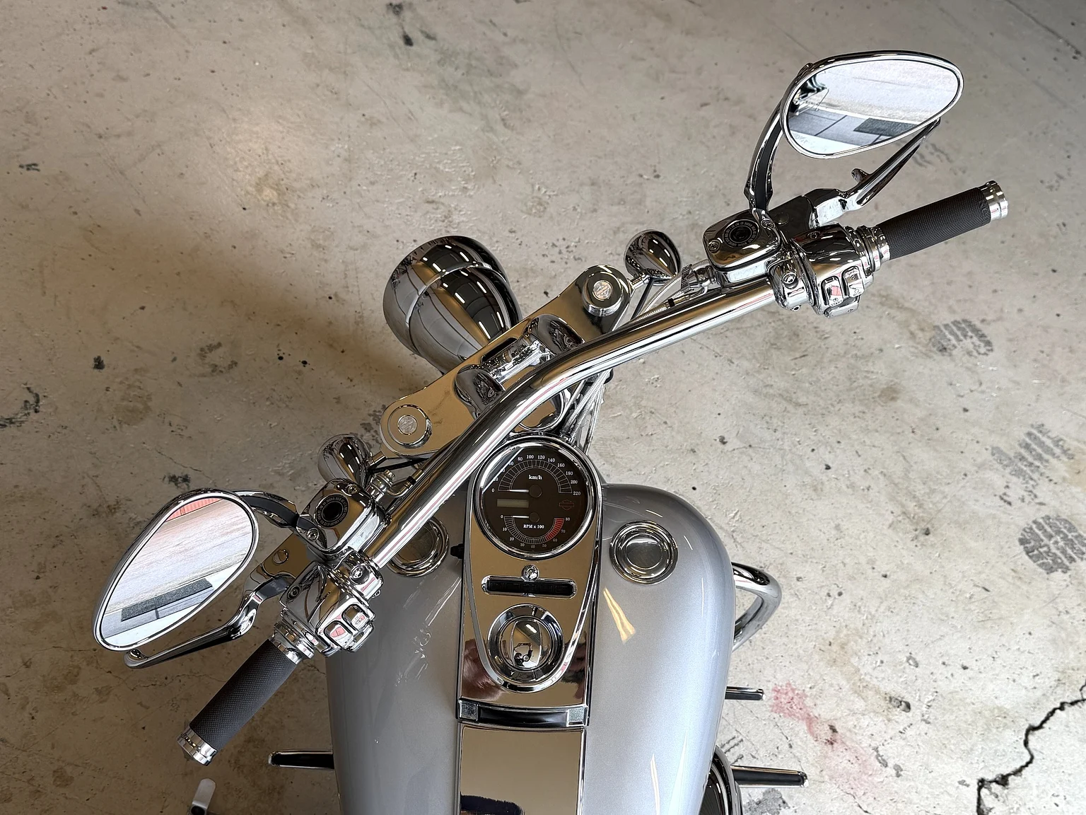 Aussenfoto 1999 Harley-Davidson Fxst Softail (45)