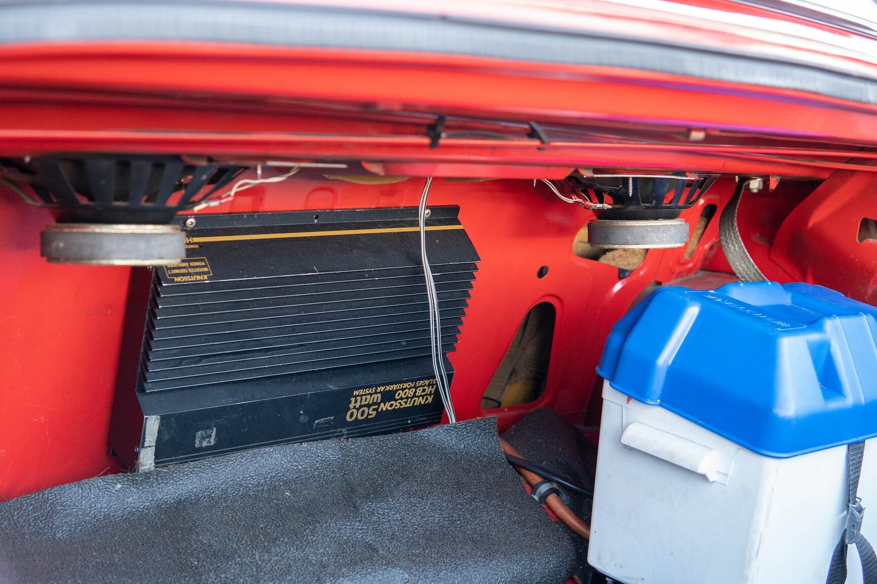 Innenraumfoto von 1972 Ford Escort 1300 L