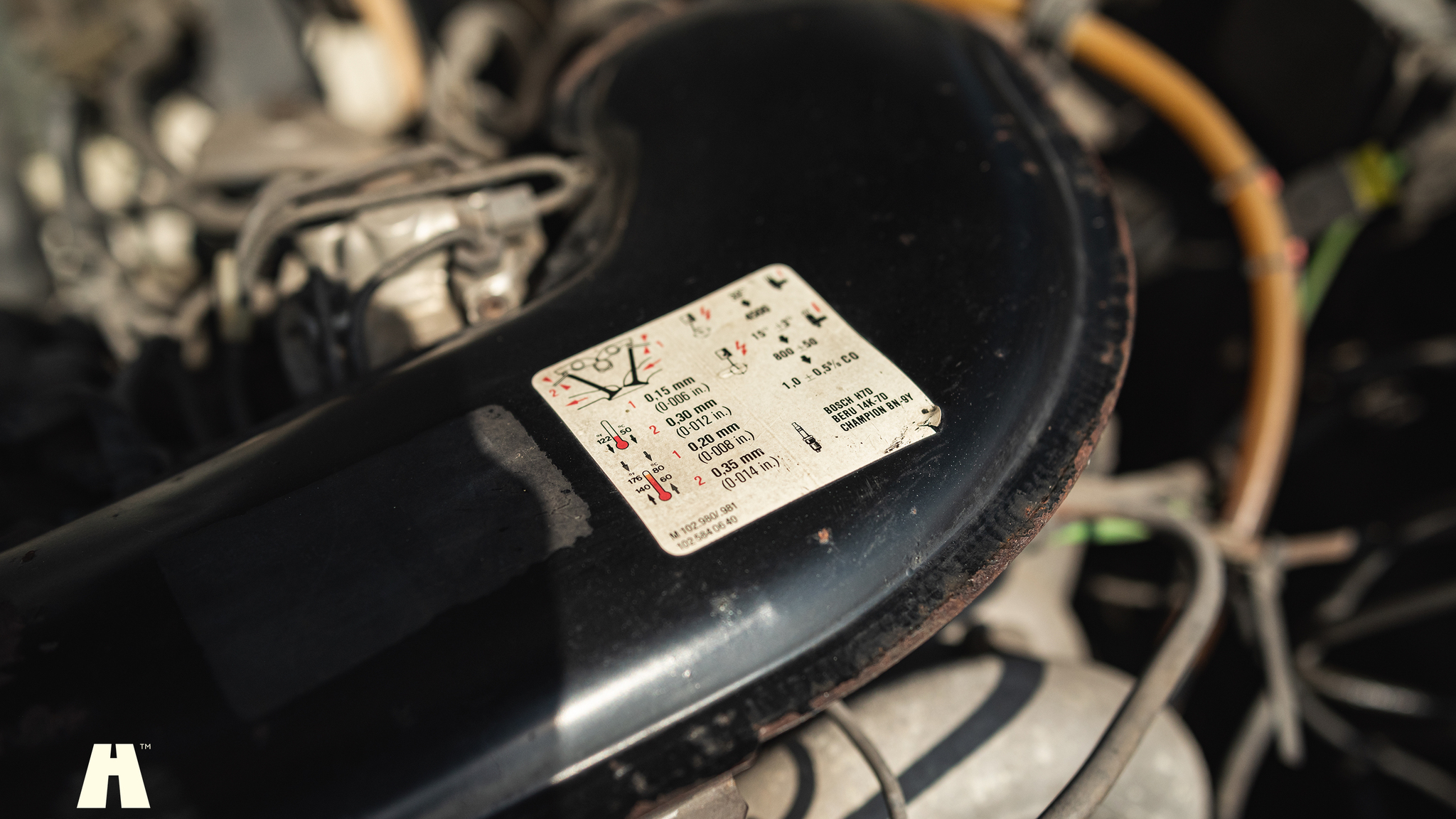 Image of 1985 Mercedes 230GE Cabrio mechanics