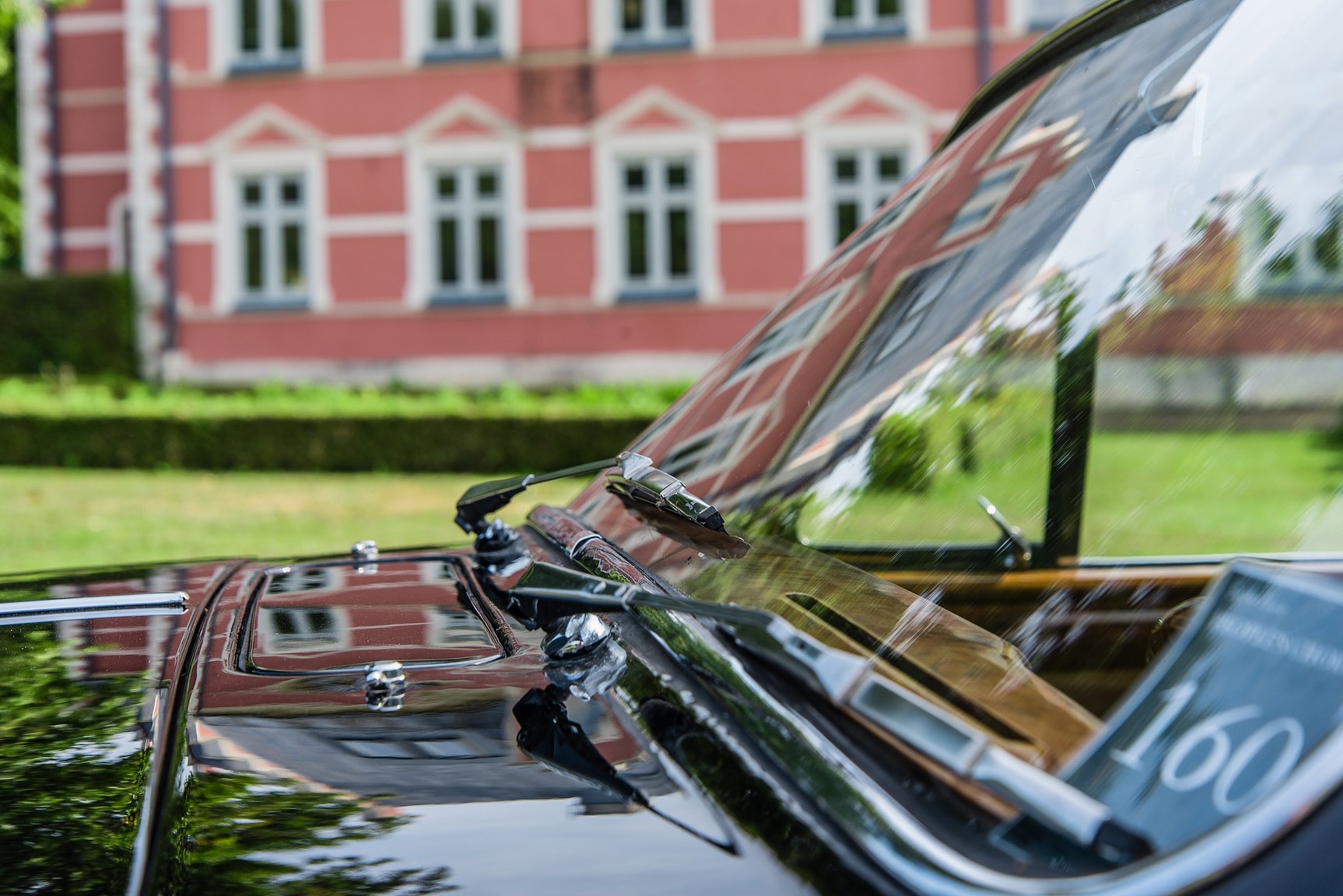 Exterior image of 1958 Jaguar MKI 3.4 XK