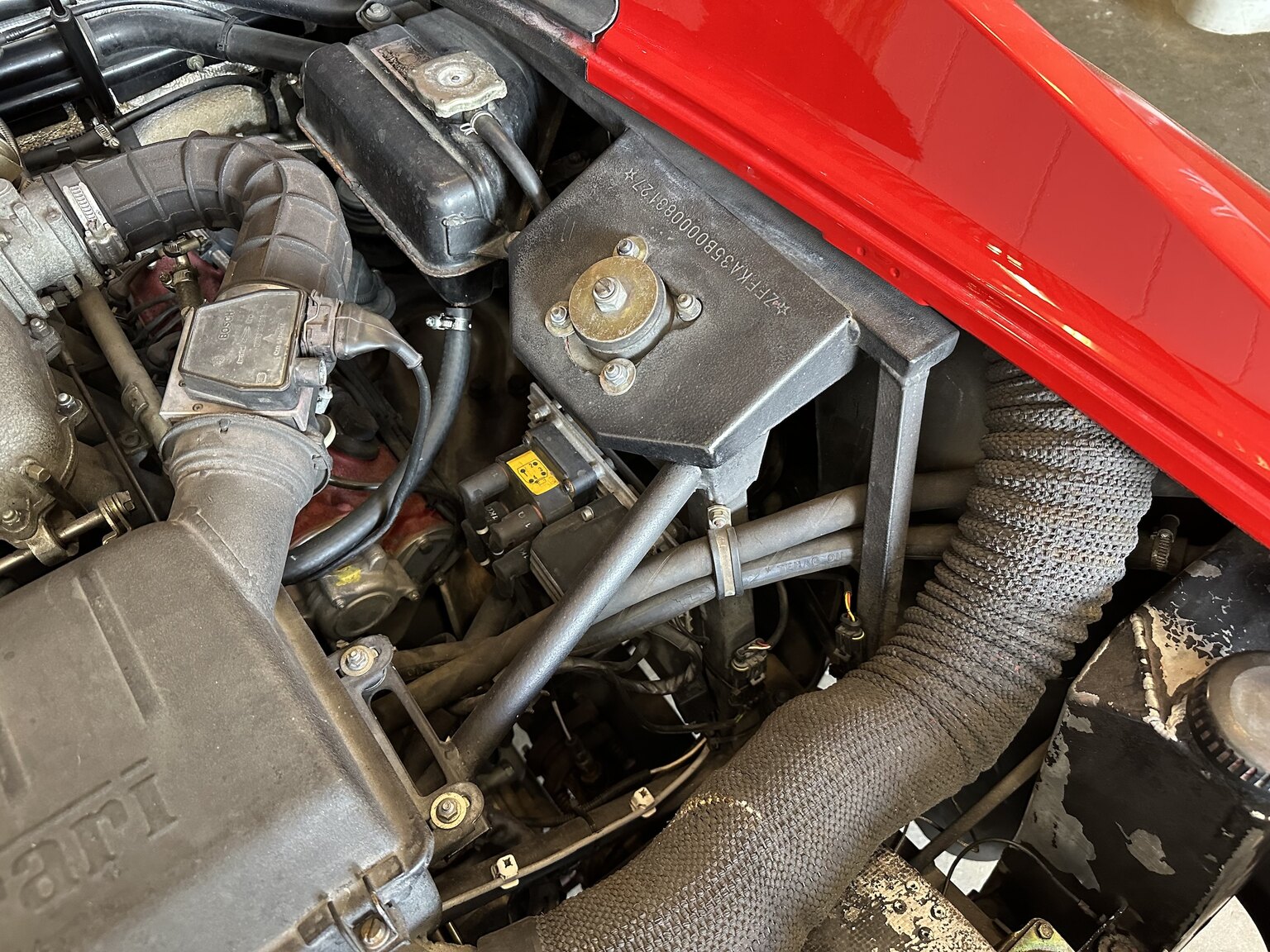 1990 Ferrari 348 (4), Mekanik