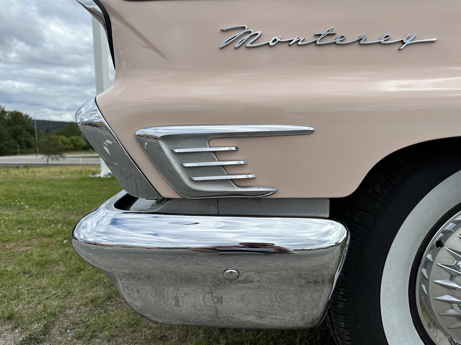 Exterior image of 1959 Mercury Monterey 4-door Hardtop Cruiser