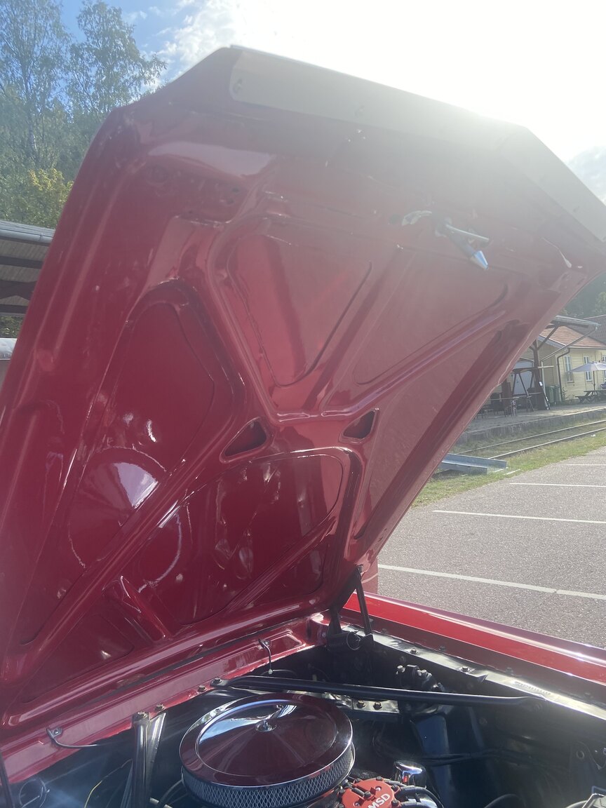 1966 Ford Mustang Convertible, Mekanik