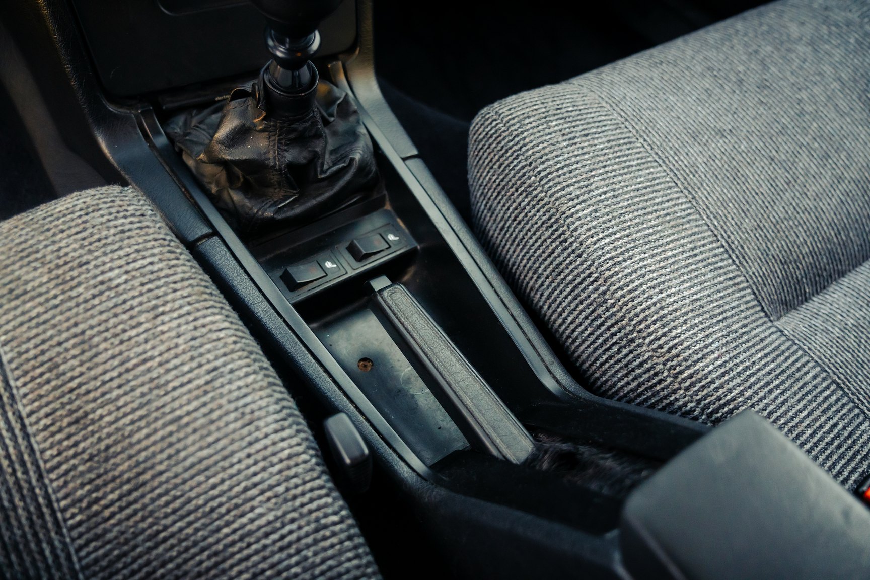 Interiörbild 1990 Volvo 740 GL