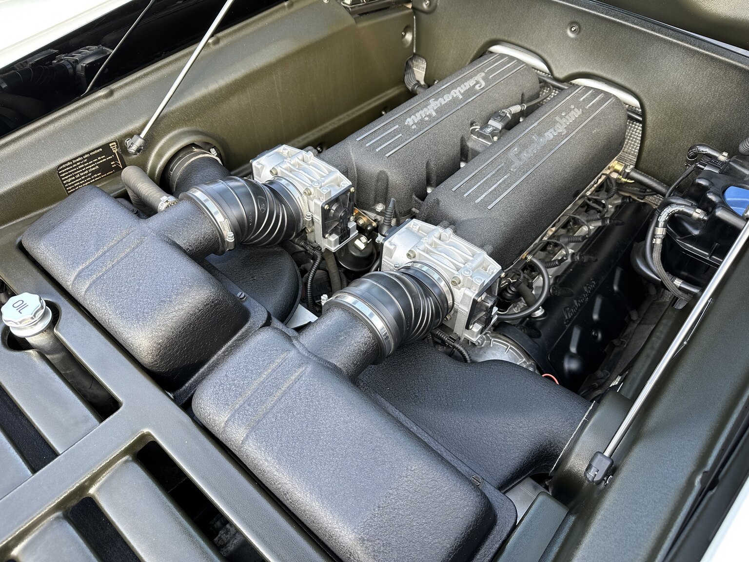 2006 Lamborghini Gallardo SE, Mekanik