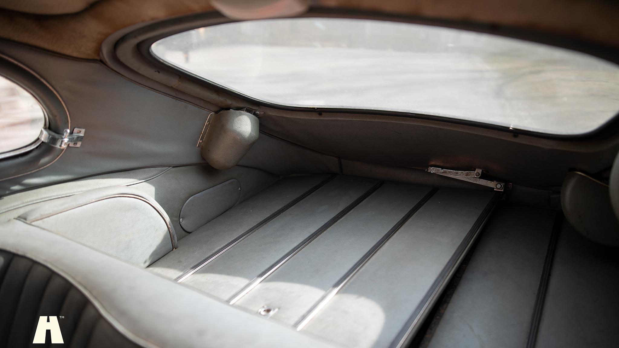 Interiörbild 1966 1966 Jaguar E-Type Series 1 