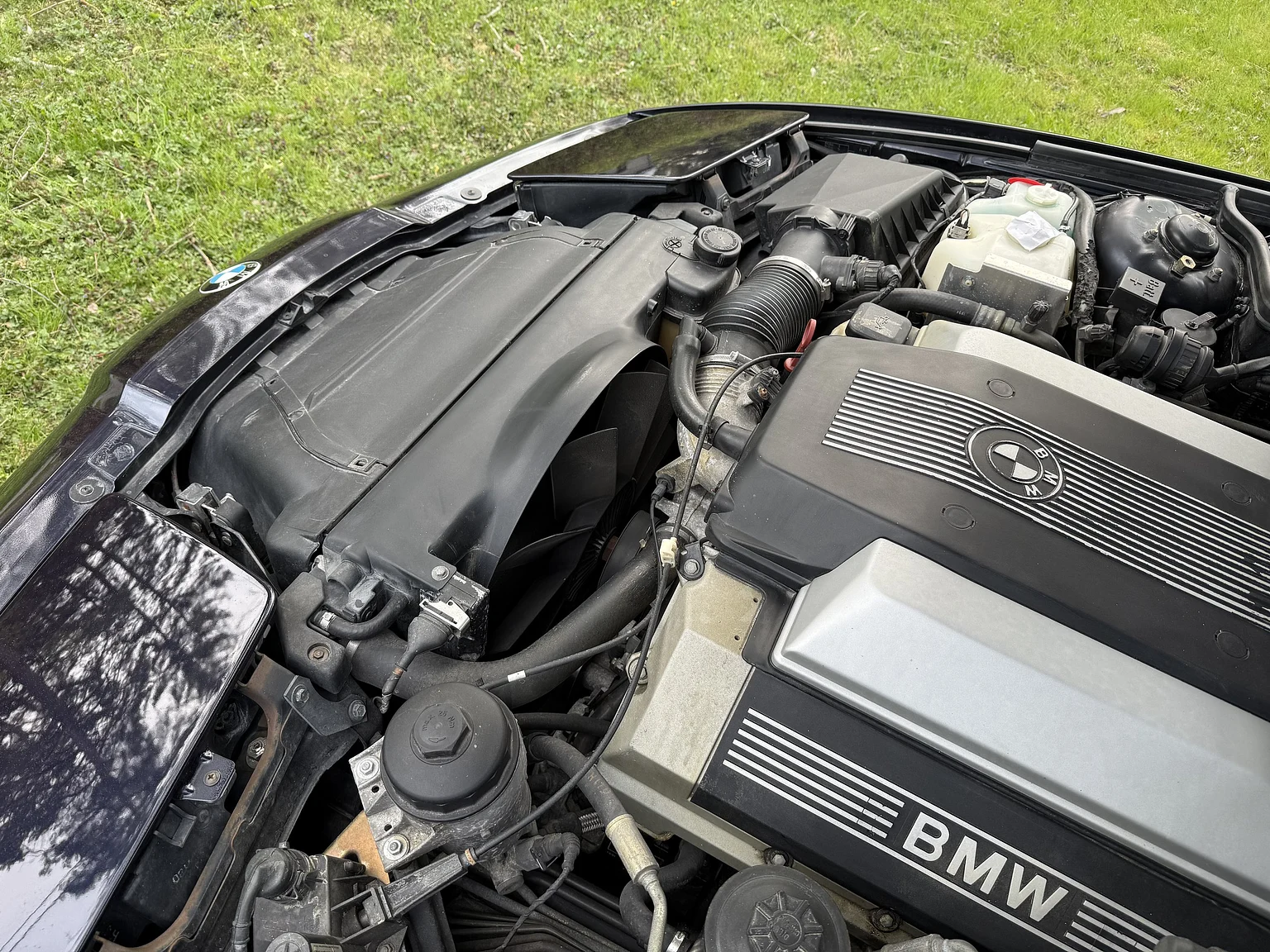 Image of 1994 BMW 840Ci (17) mechanics