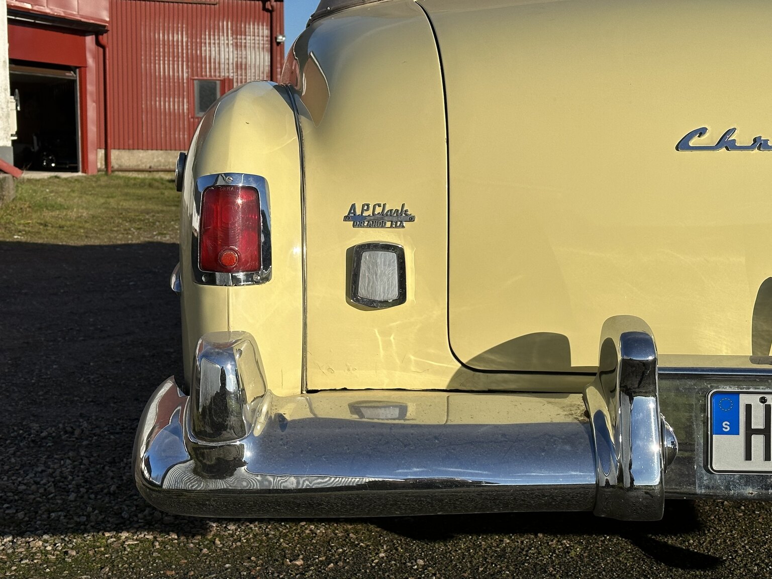 Exterior image of 1950 Chrysler Windsor Convertible (43)