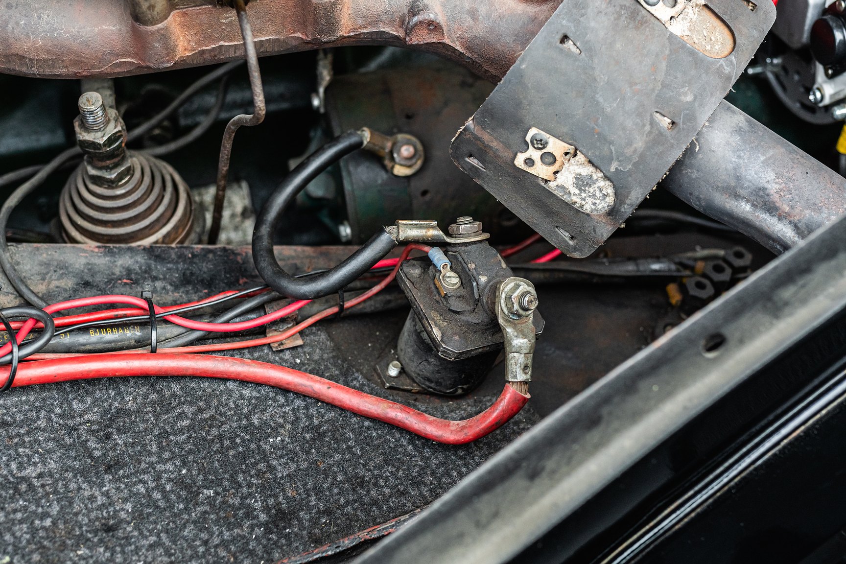 Image of 1951 Citroën Berline 11 Sport mechanics