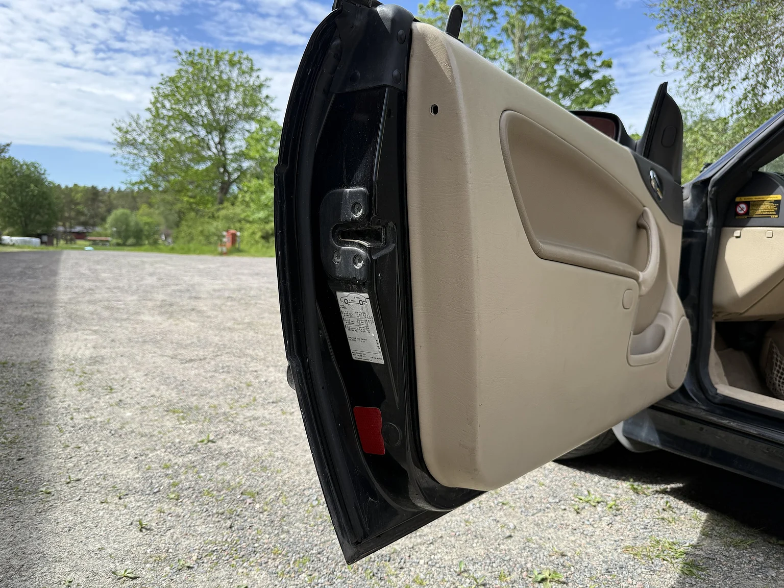 Innenraumfoto von 2002 Saab 9-3 2.0T SE Convertible – NO RESERVE (27)