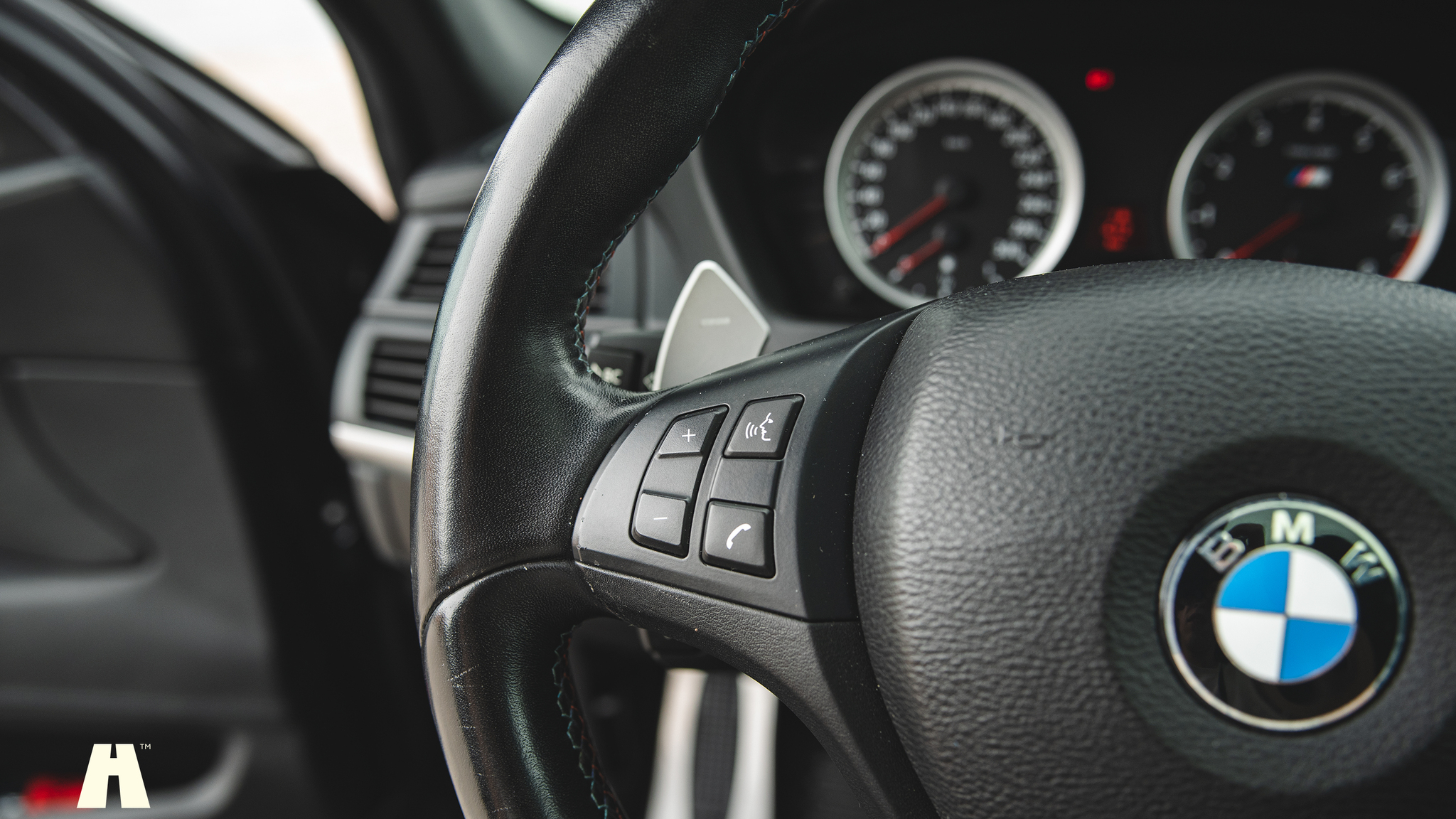 Interiörbild 2010 BMW X6 M Ferrita 555HK (14)