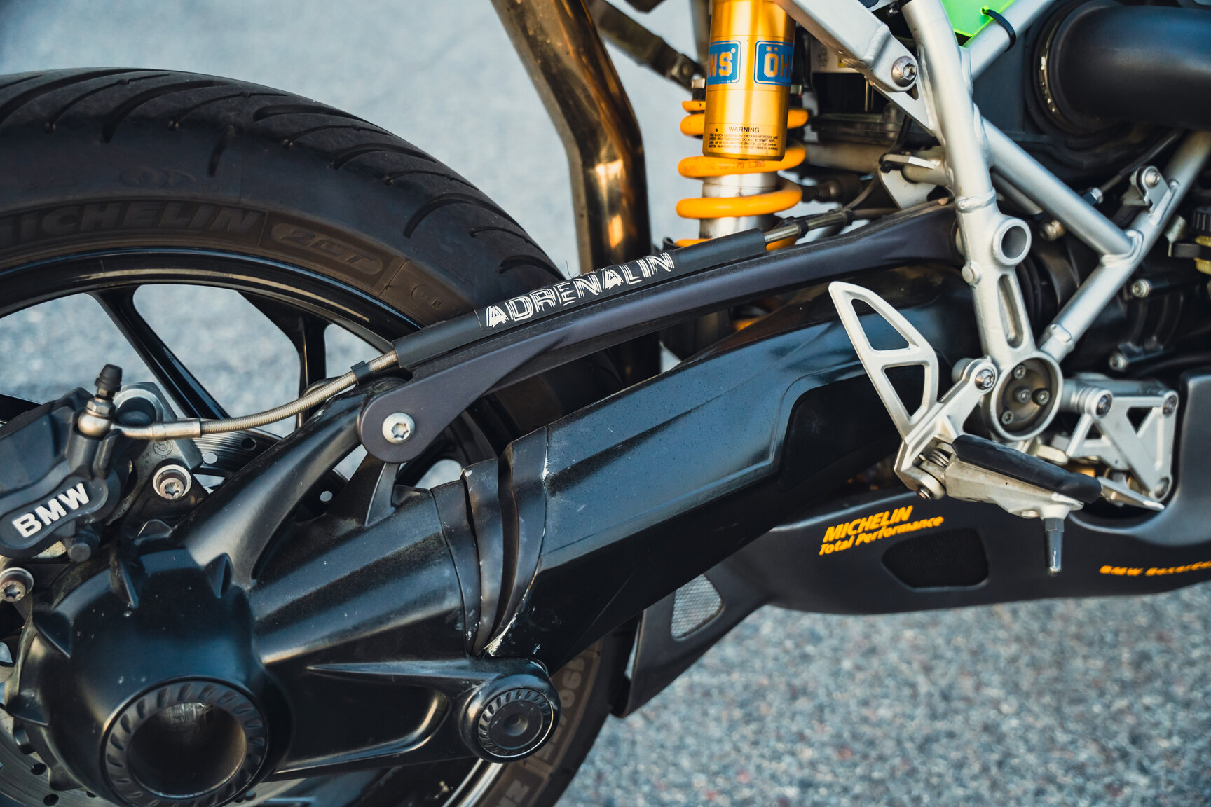 Image of 2006 BMW R1200S mechanics