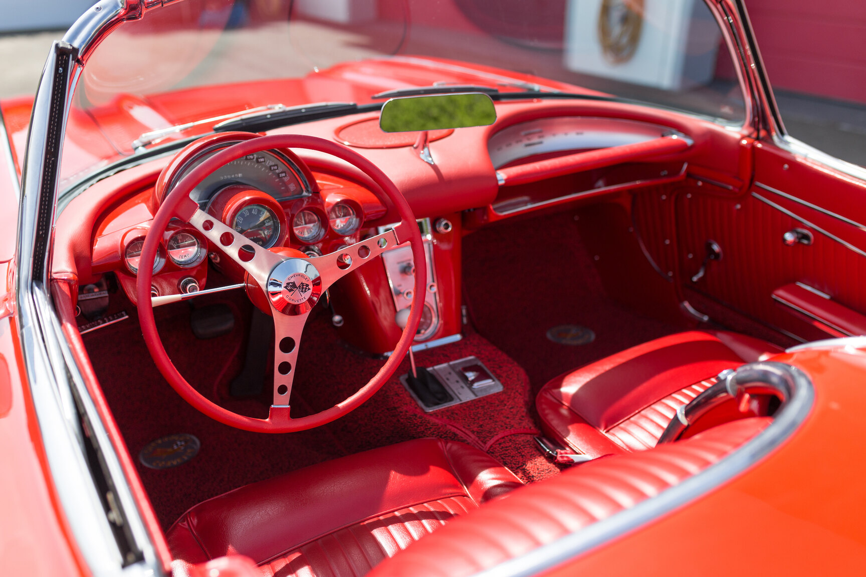 Interior image of 1962 Corvette C1